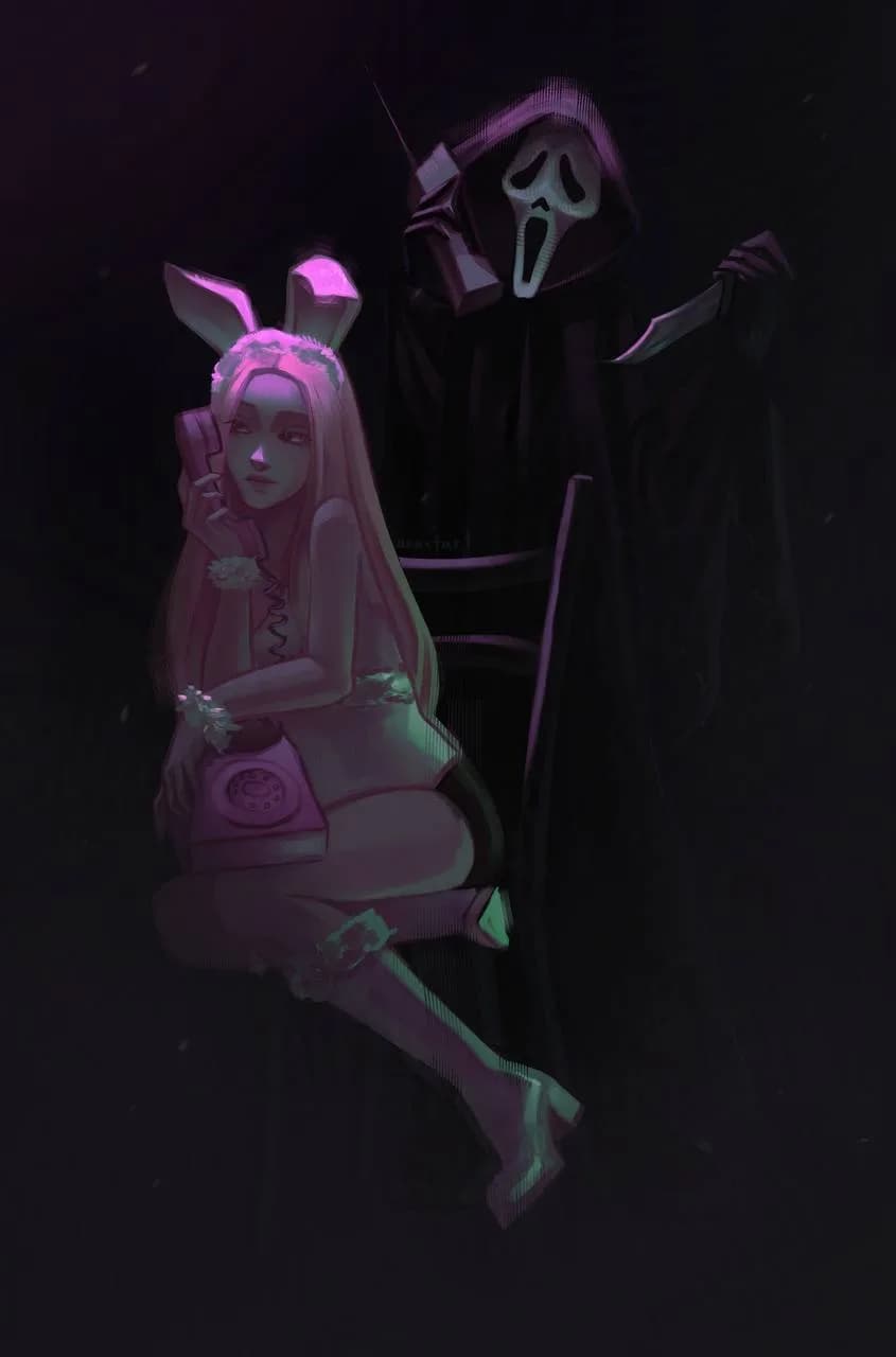 Dark Print Scream x Regina