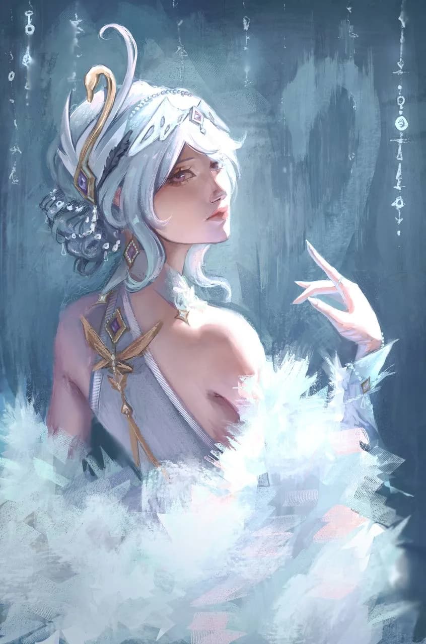 Print Odette art